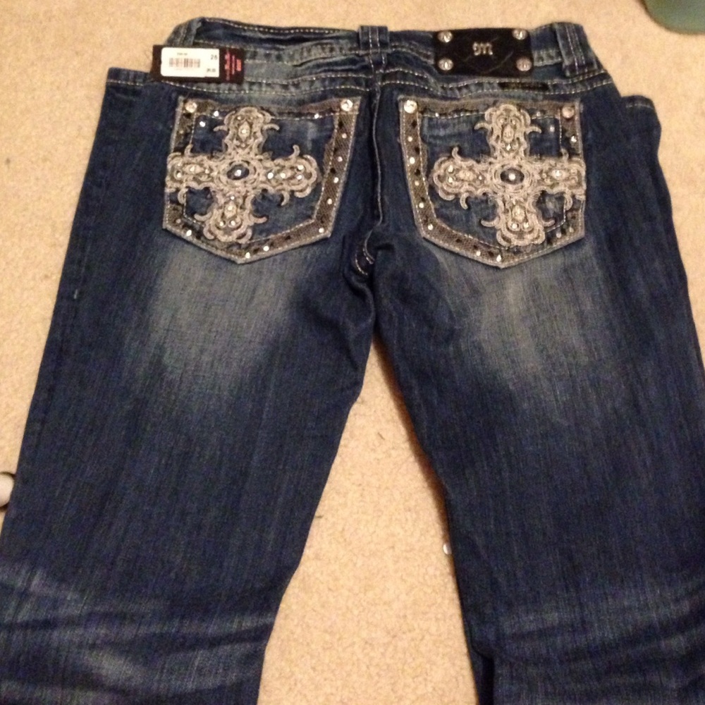 NEW WITH TAG MISS ME JEANS SIZE 26